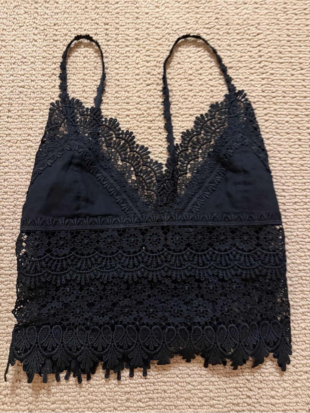 Charo Ruiz Black Elastic Waist Skirt - Picture 2 of 3
